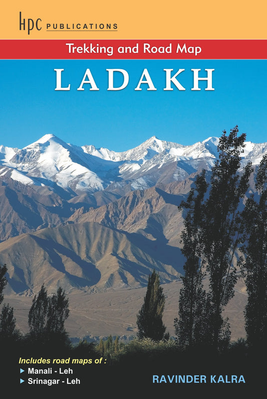 Trekking & Road Map of Ladakh 