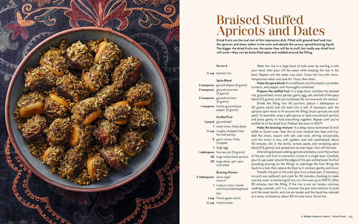 A Middle Eastern Pantry: Essential Ingredients for Classic and Contemporary Recipes: A Cookbook