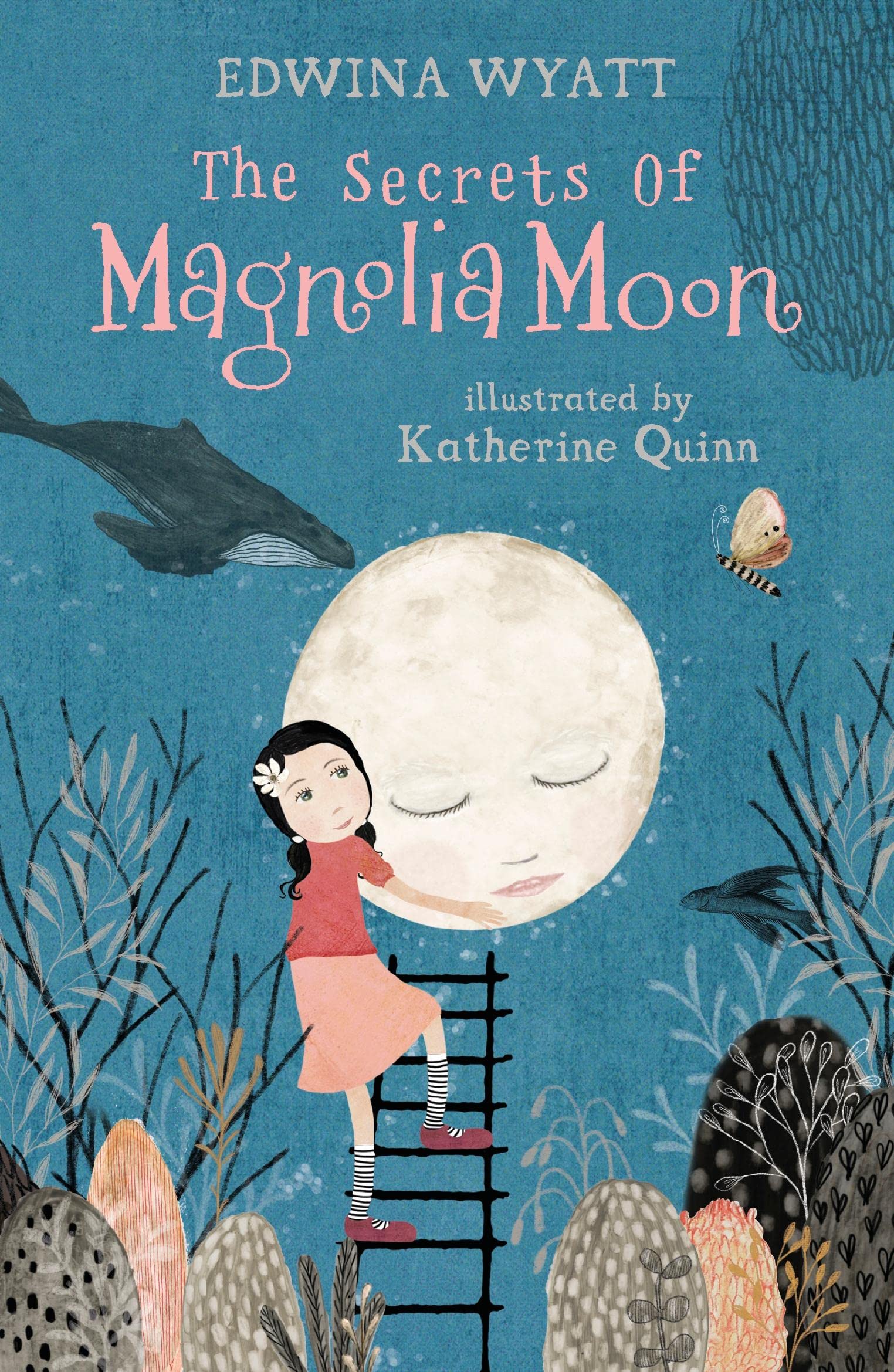 The Secrets of Magnolia Moon book cover