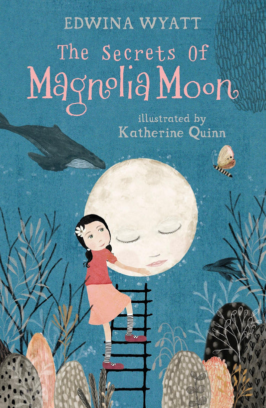The Secrets of Magnolia Moon book cover