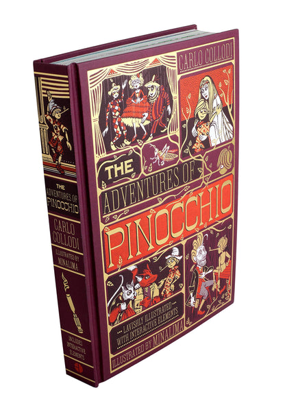 The Adventures of Pinocchio (MinaLima Edition): (Ilustrated with Interactive Elements)