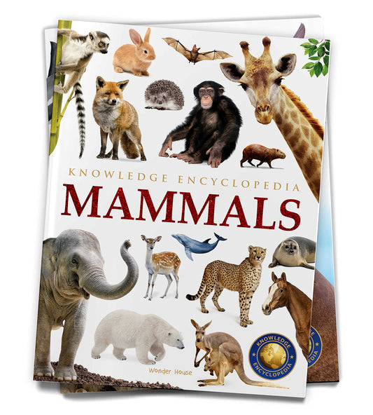 Animals - Mammals : Knowledge Encyclopedia For Children book cover