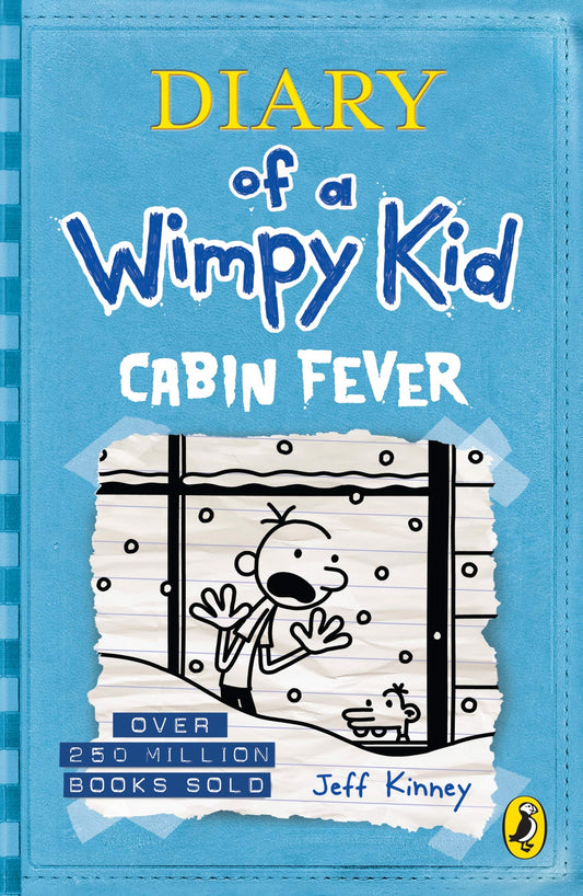Diary of a Wimpy Kid: Cabin Fever (Book 6) by Jeff Kinney book cover