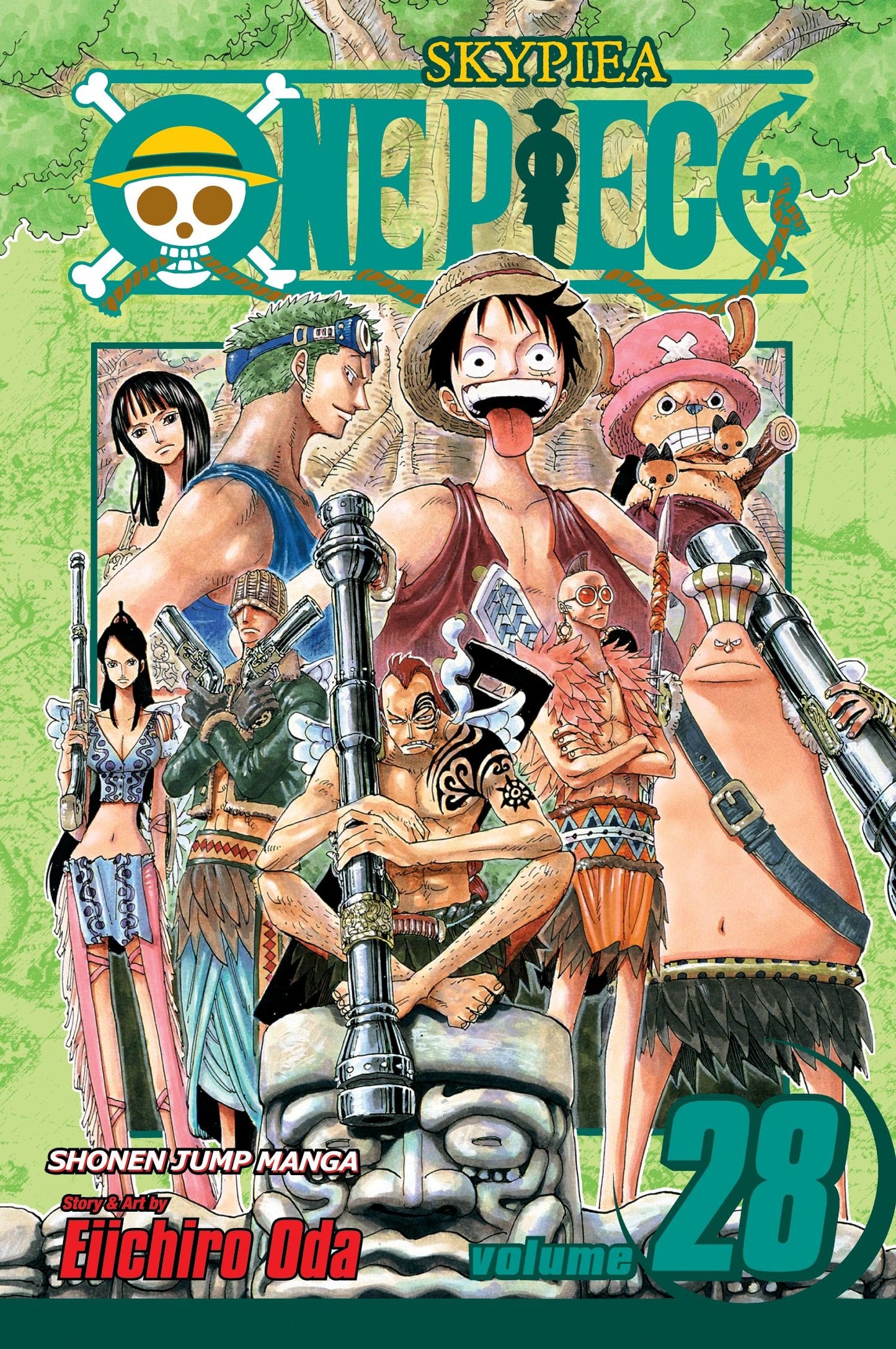 One Piece, Vol. 28: Wyper the Berserker  