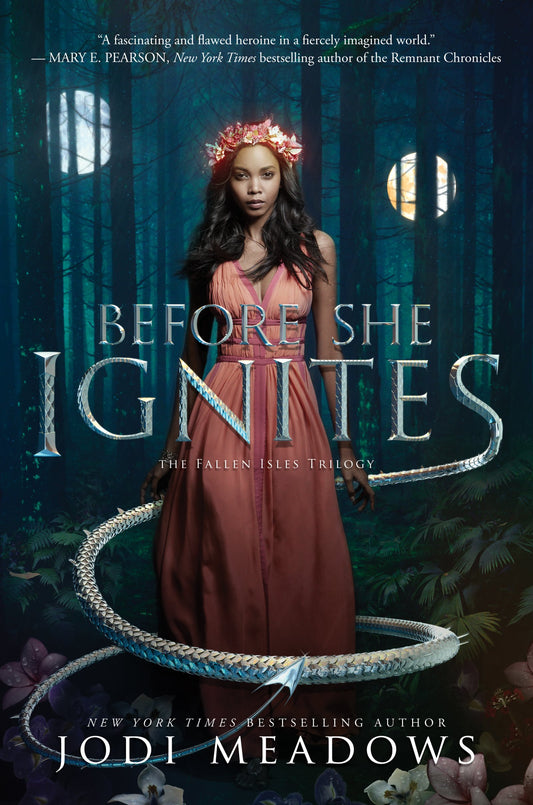 Before She Ignites: 1 (Fallen Isles, 1) book cover