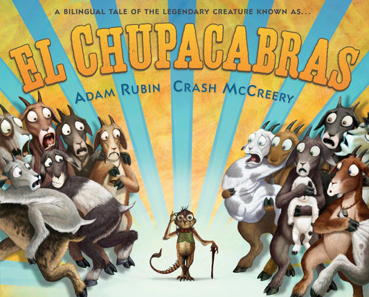 El Chupacabras book cover