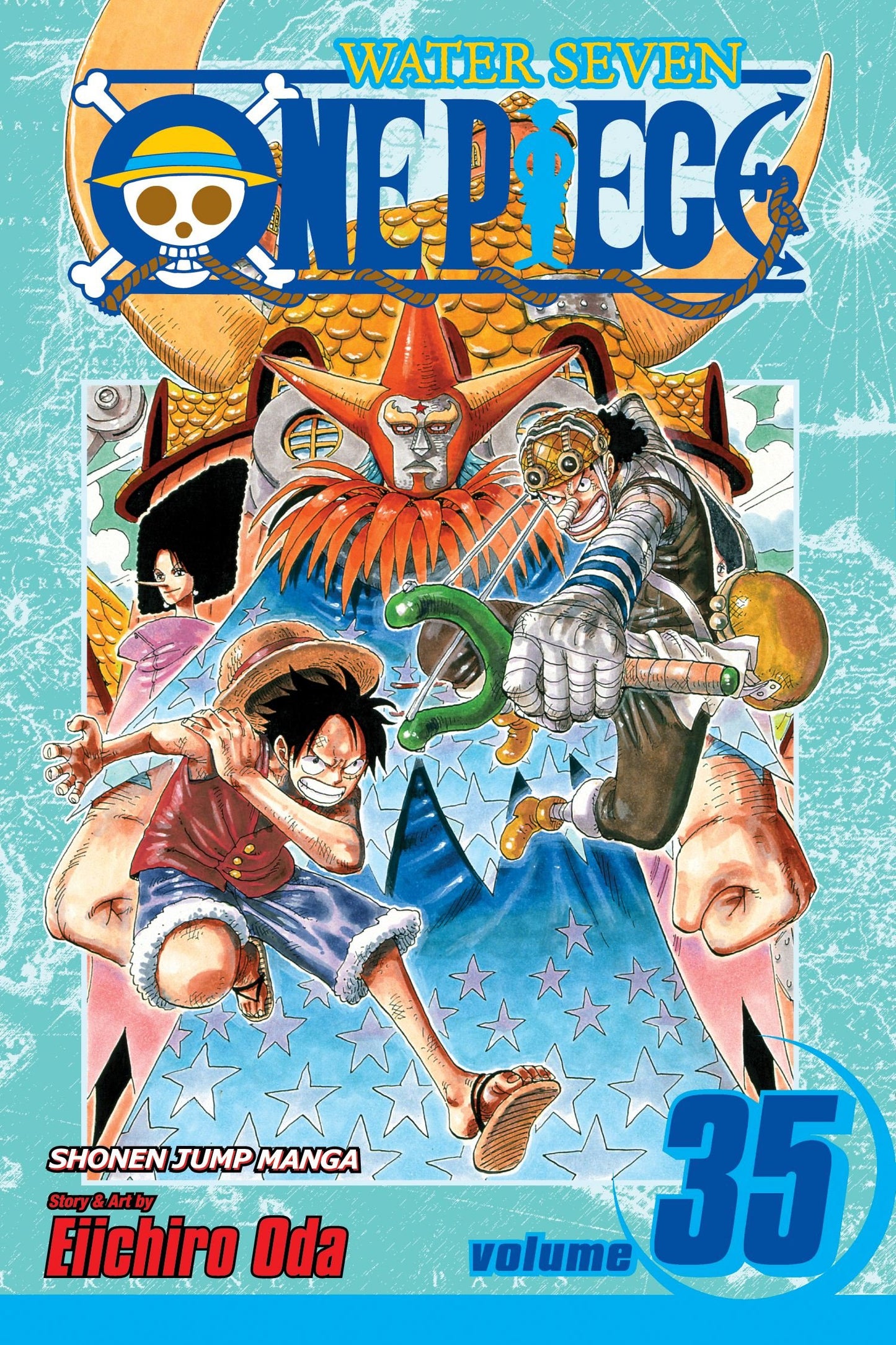 One Piece, Vol. 35: Captain 