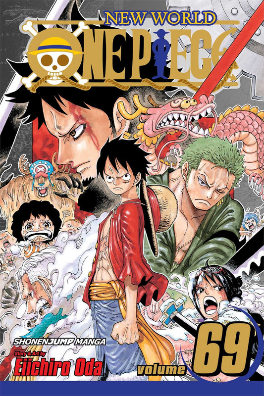 One Piece, Vol. 69: S.A.D. 