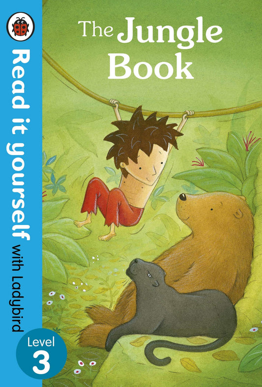 The Jungle Book: Read it Yourself with Ladybird (Level3) by Ladybird book cover