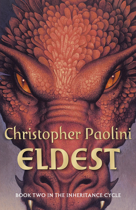 Eldest: Book Two In The Inheritance Cycle (The Inheritance Cycle  2) by Christopher Paolini book cover