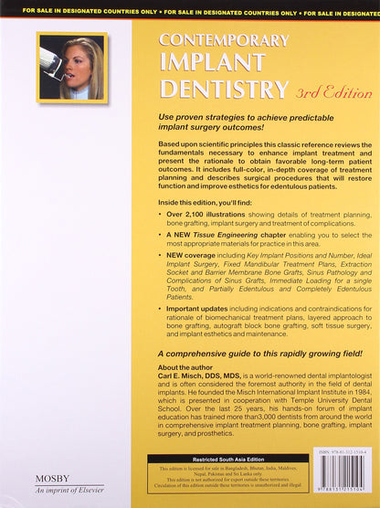 Contemporary Implant Dentistry