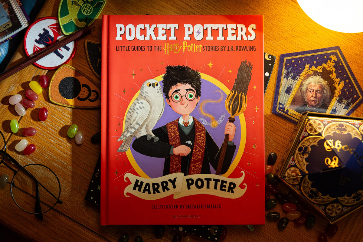 Harry Potter: The must-have Christmas stocking filler for Potter fans! (Pocket Potters – Little Guides to the HARRY POTTER Stories)