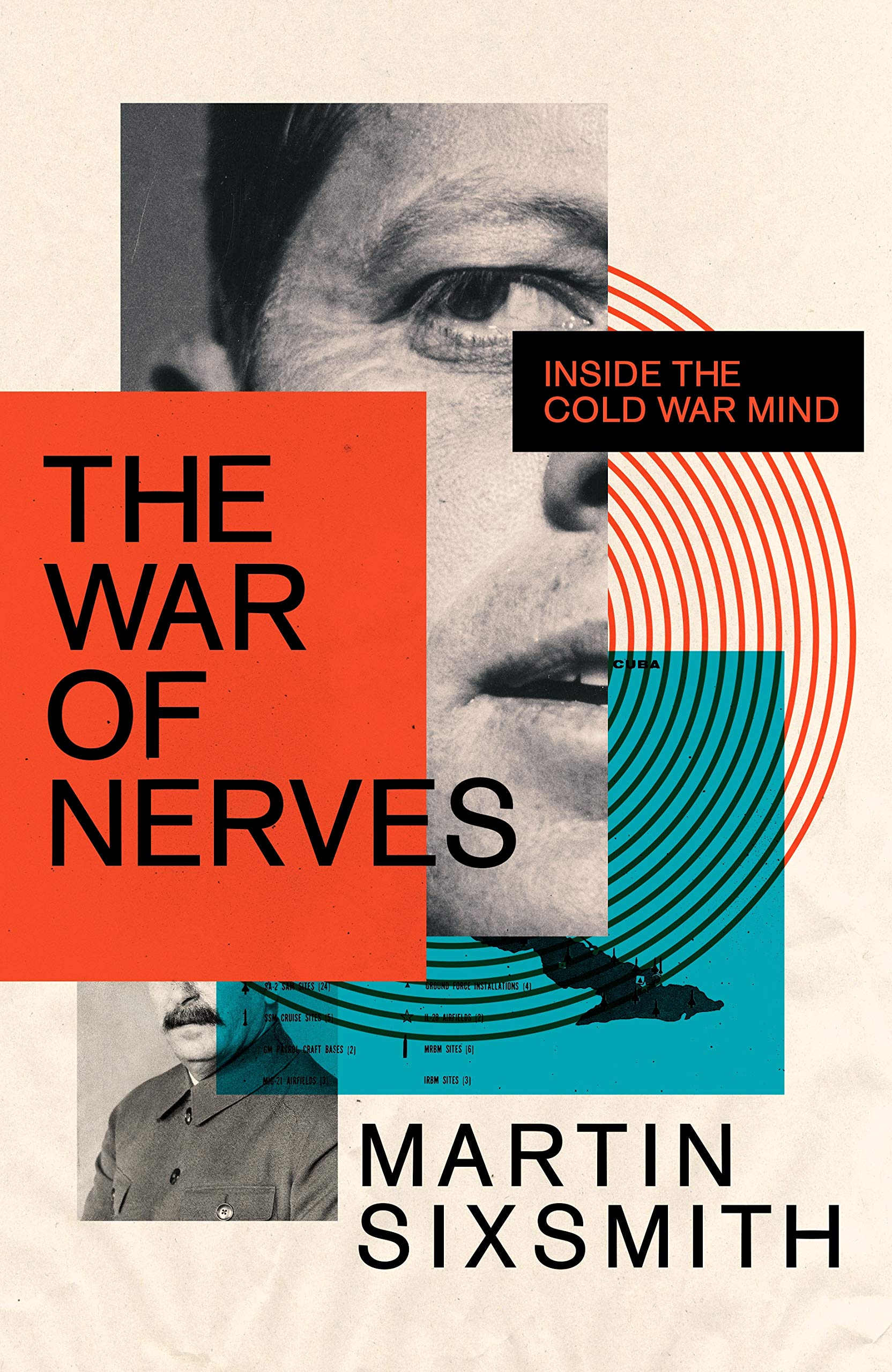 The War of Nerves: Inside the Cold War Mind book cover