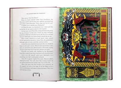 The Adventures of Pinocchio (MinaLima Edition): (Ilustrated with Interactive Elements)