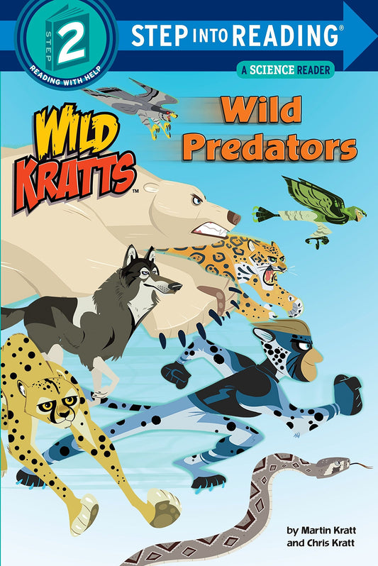 Wild Predators (Wild Kratts) book cover