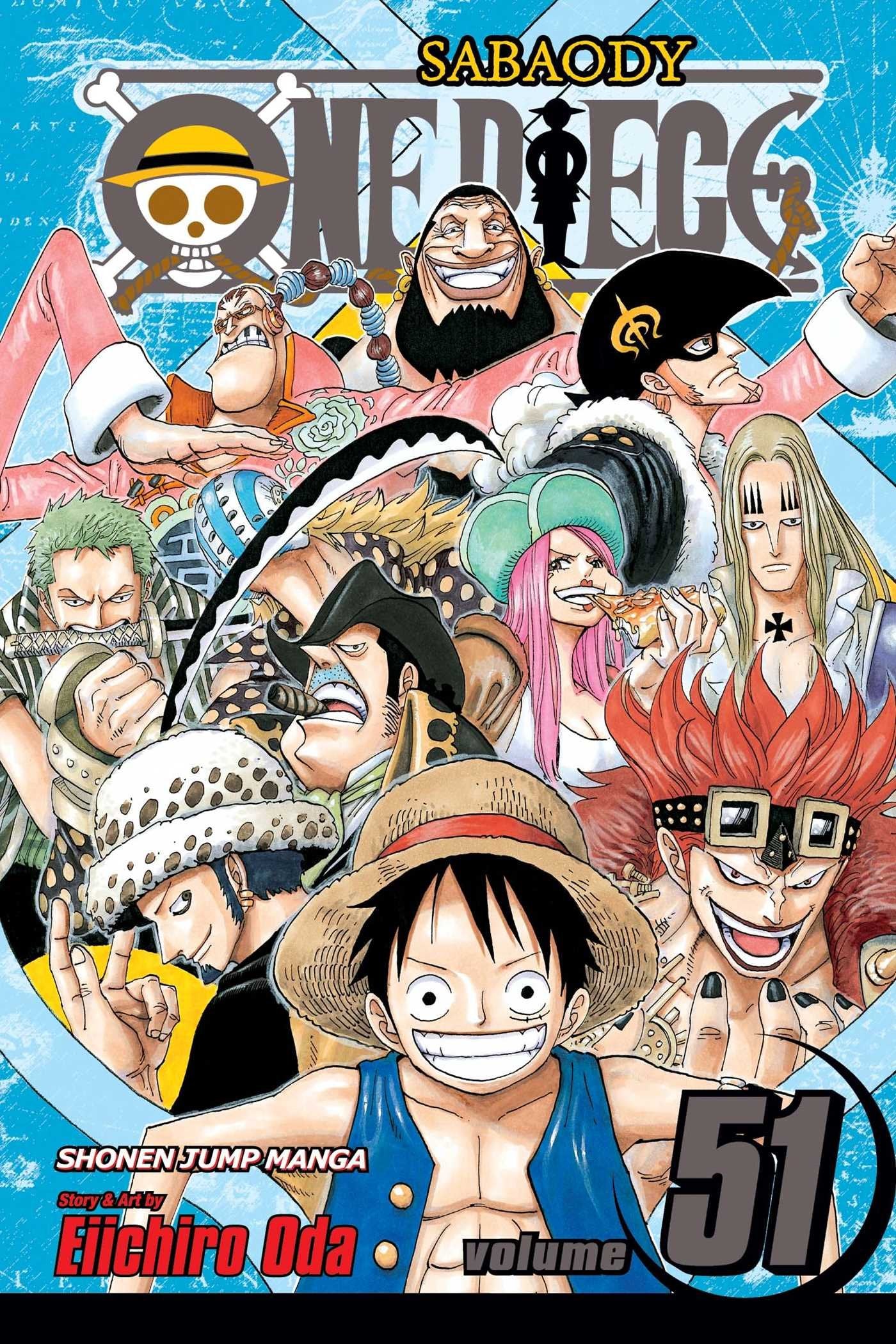 One Piece, Vol. 51: The Eleven Supernovas  