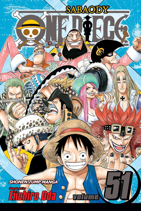 One Piece, Vol. 51: The Eleven Supernovas  