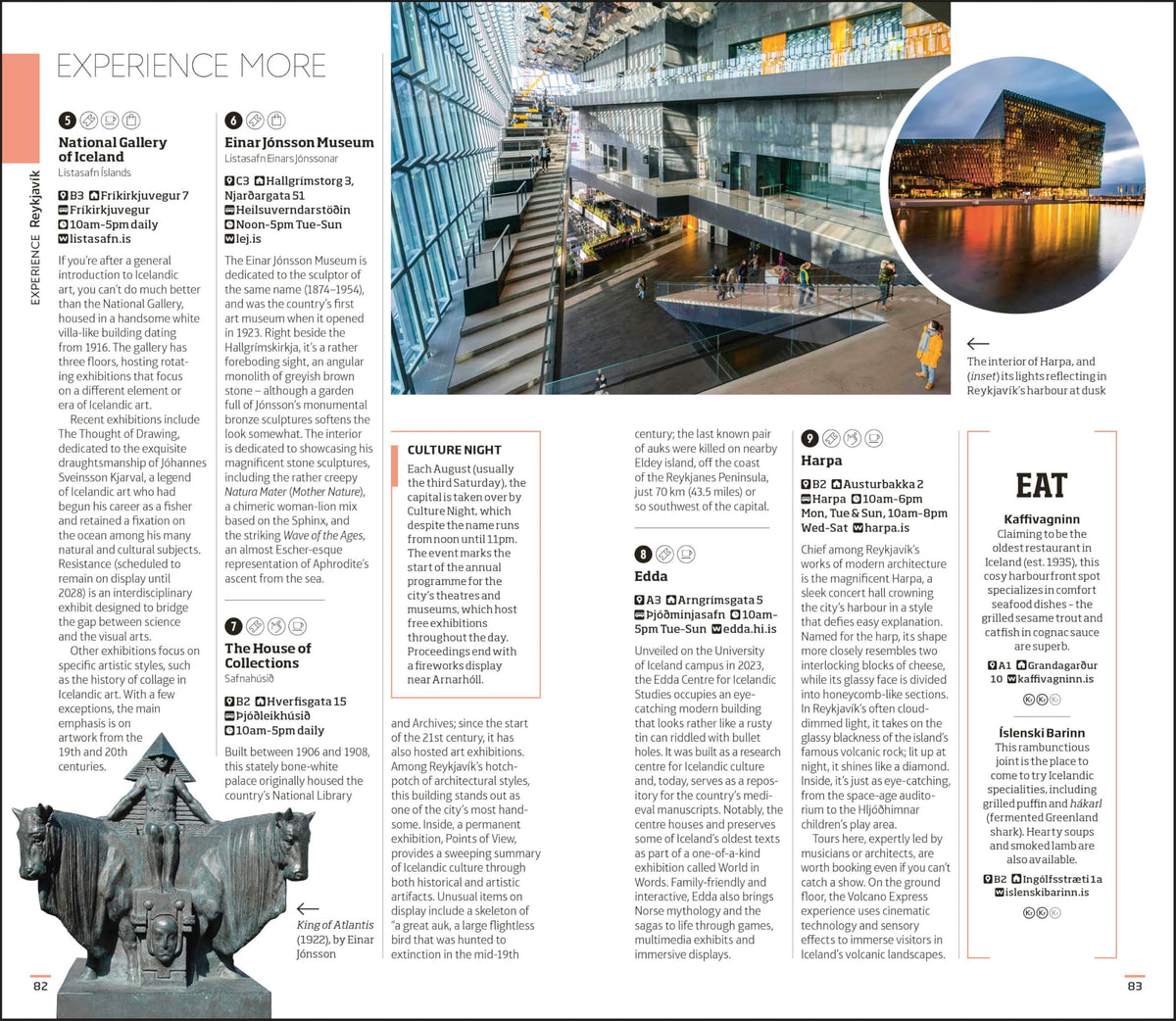 DK Iceland: Must-See Sights. Culture & History. Detailed Maps & Tours. Covers Reykjavik, Westfjords, Jökulsárlón, & more (Travel Guide)