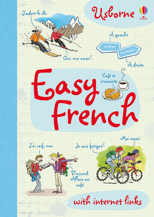 EASY FRENCH book cover