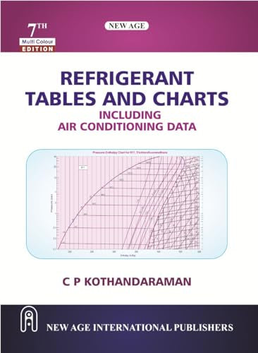 Refrigerant Tables and Charts including Air Conditioning Data (Seventh Multi Color Edition)