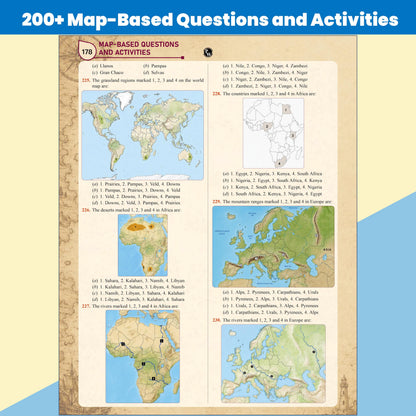 PW Informative Atlas - India & World | Physical, Political, Regional & Thematic Maps | For School Students, UPSC, State PSC & Other Competitive Exams | English Edition with Detailed Maps | Atlas Book
