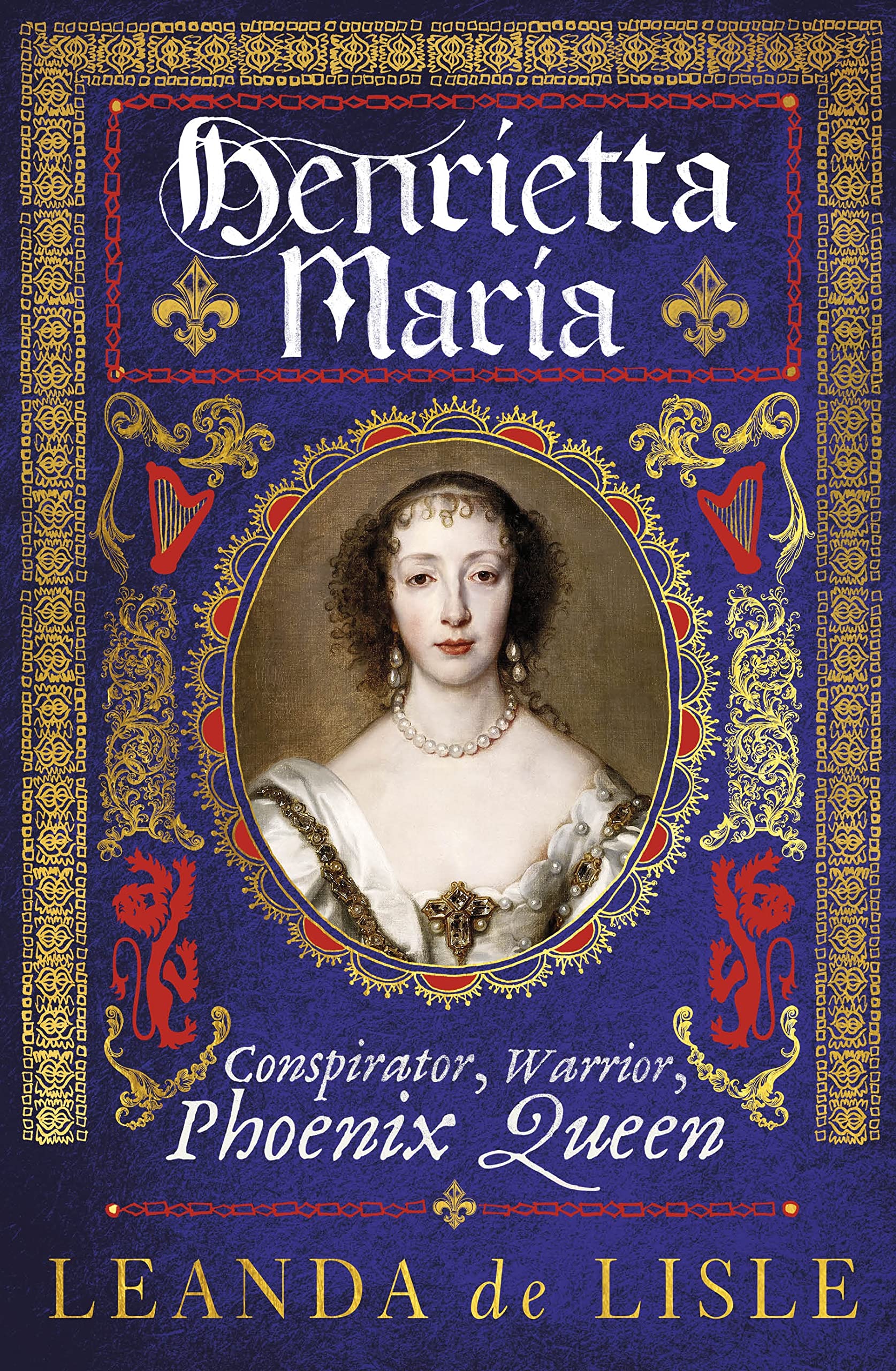 Henrietta Maria book cover
