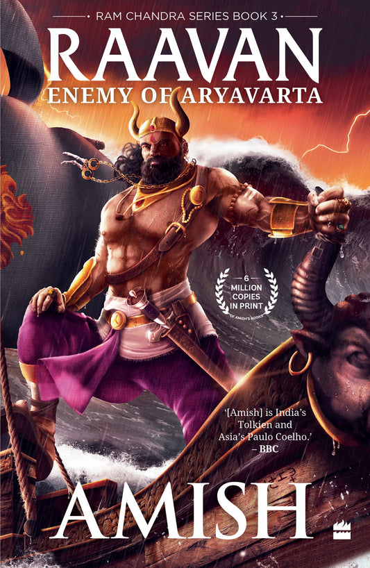 Raavan : Enemy of Aryavarta (Ram Chandra Series Book 3) (The Ram Chandra, 3) 