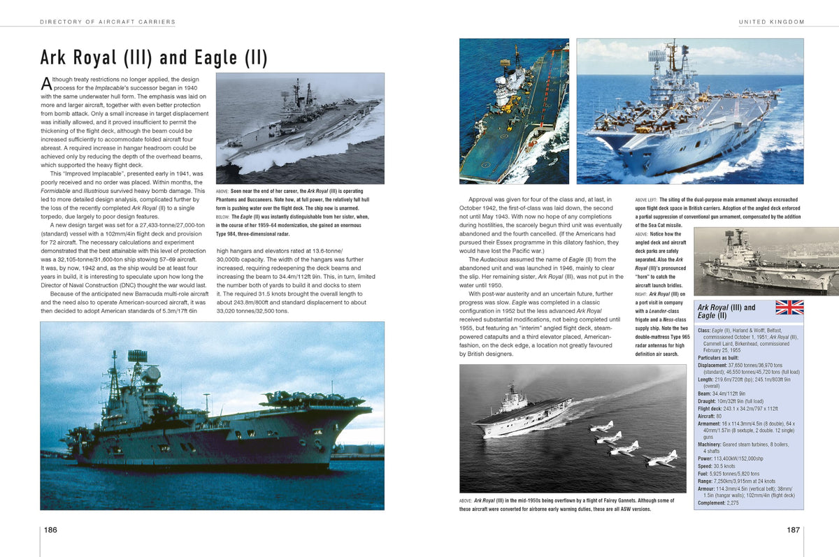 World Encyclopedia of Aircraft Carriers: A Complete Illustrated History, from Zeppelins and Seaplane Carriers to V/STOL and Nuclear-Powered Warships