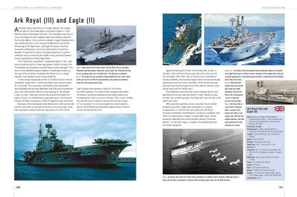World Encyclopedia of Aircraft Carriers: A Complete Illustrated History, from Zeppelins and Seaplane Carriers to V/STOL and Nuclear-Powered Warships