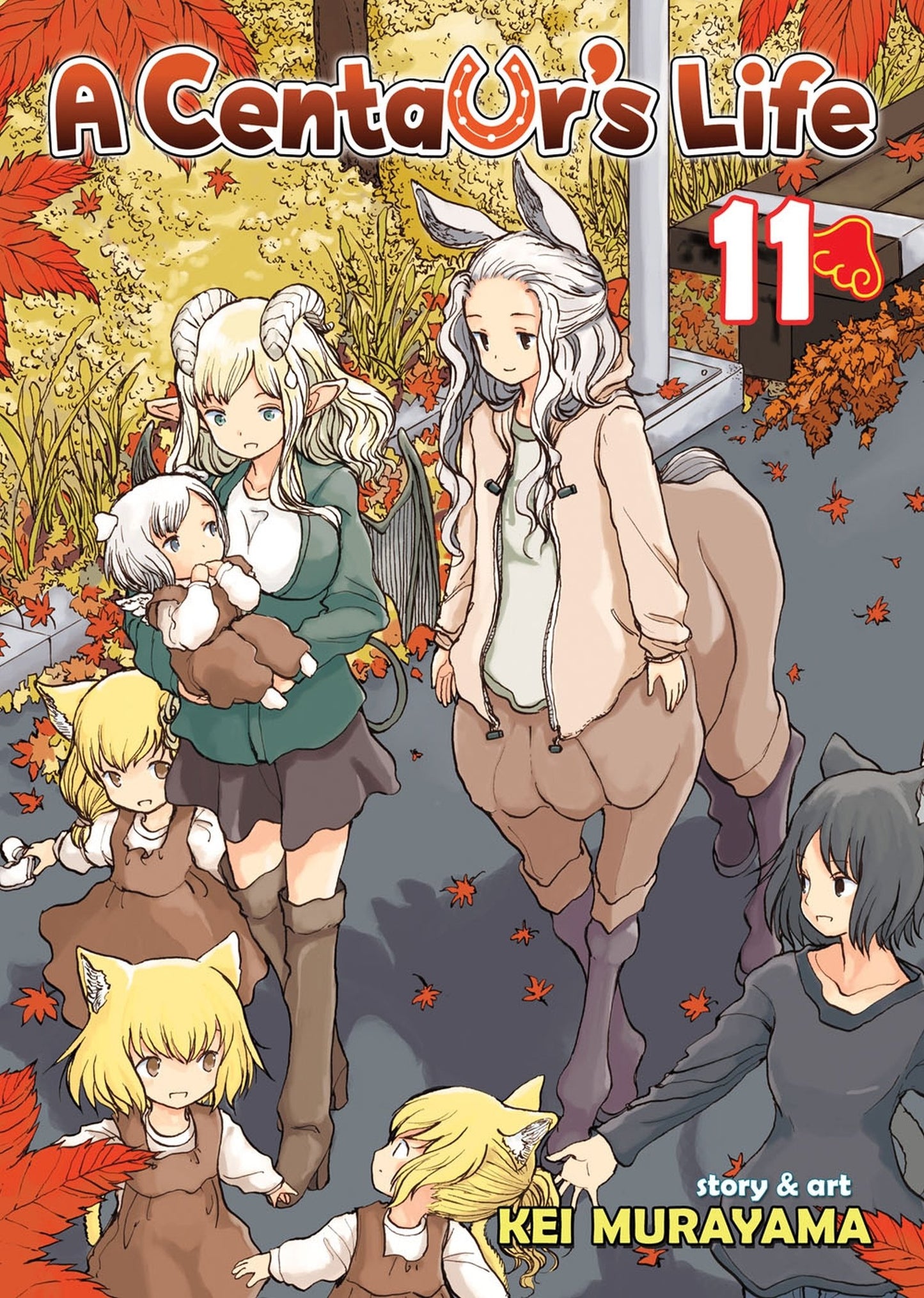 A Centaurs Life Vol. 11 (A Centaurs Life, 11) book cover