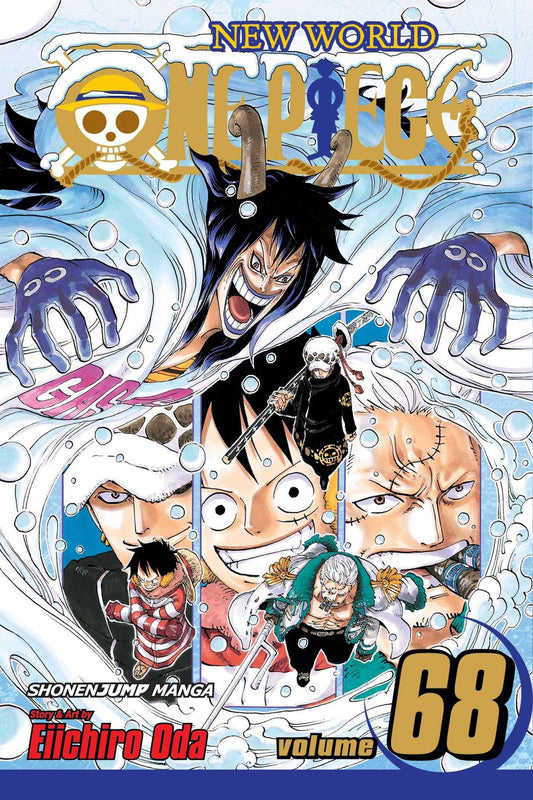One Piece, Vol. 68: Pirate Alliance 