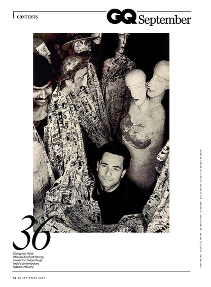 GQ India - September 2026 - Tom. - Reliving the Spirit of the '90s With