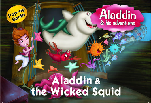 Aladdin's Adventures In China - Pop-Up book cover