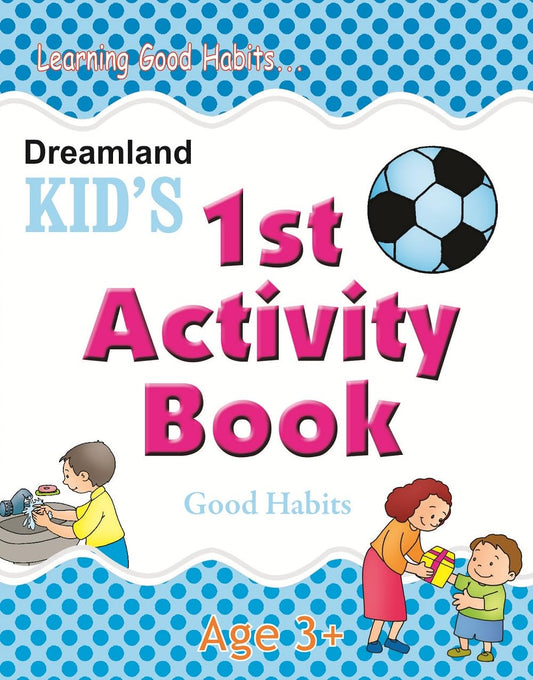 1st Activity Book - Good Habit book cover
