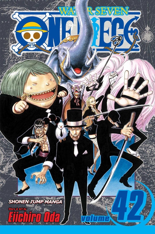 One Piece, Vol. 42: Pirates vs. CP9 