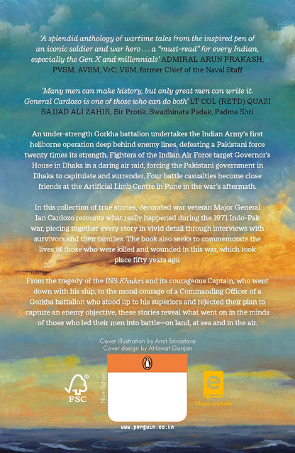 1971: Stories of Grit and Glory from the Indo-Pak War | Penguin Indian Army Books & Books on War