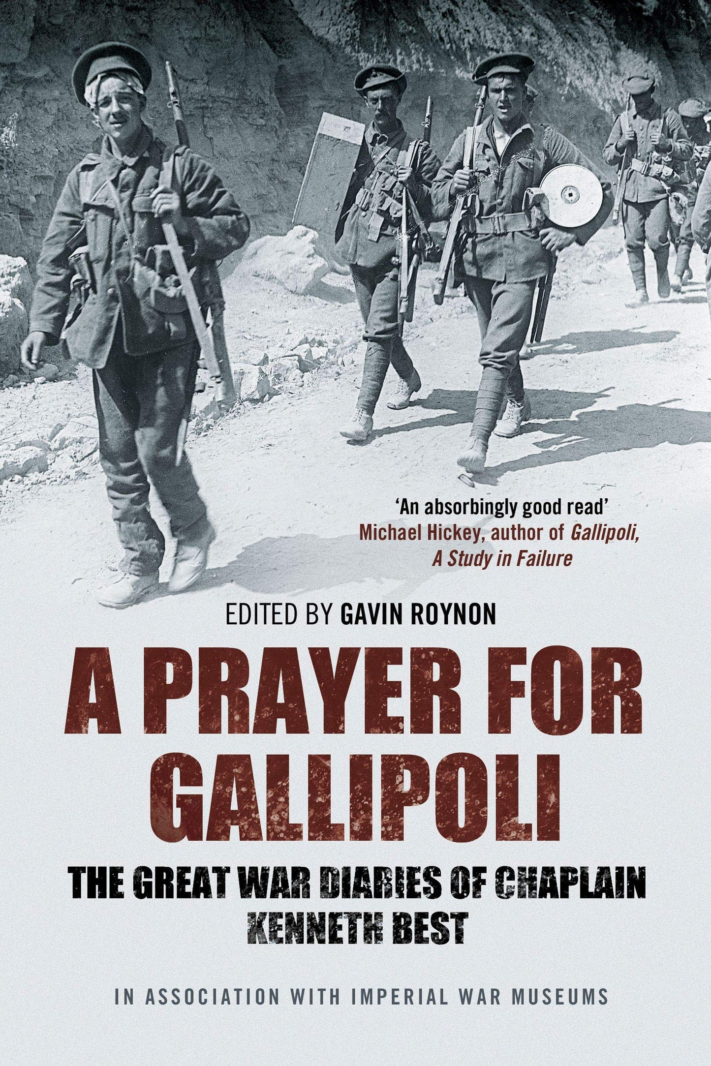 Prayer for Gallipoli book cover