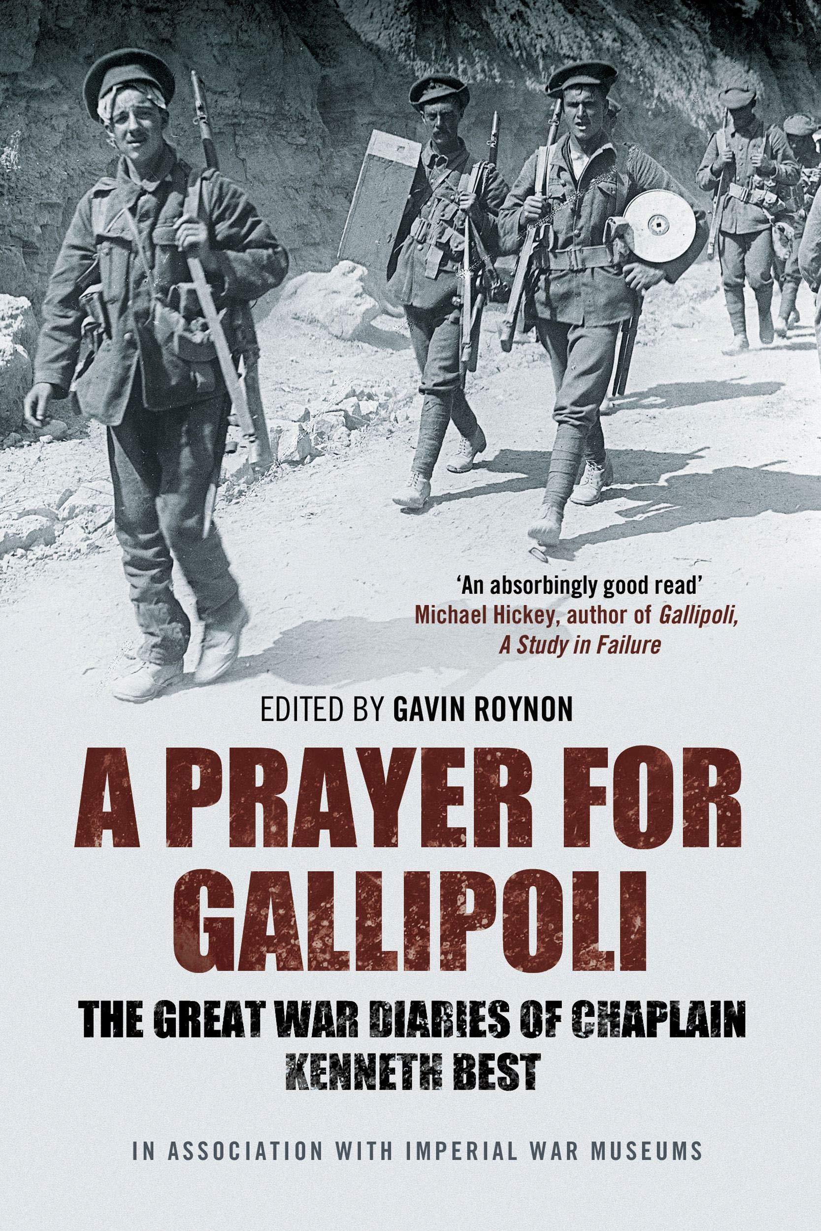 Prayer for Gallipoli book cover