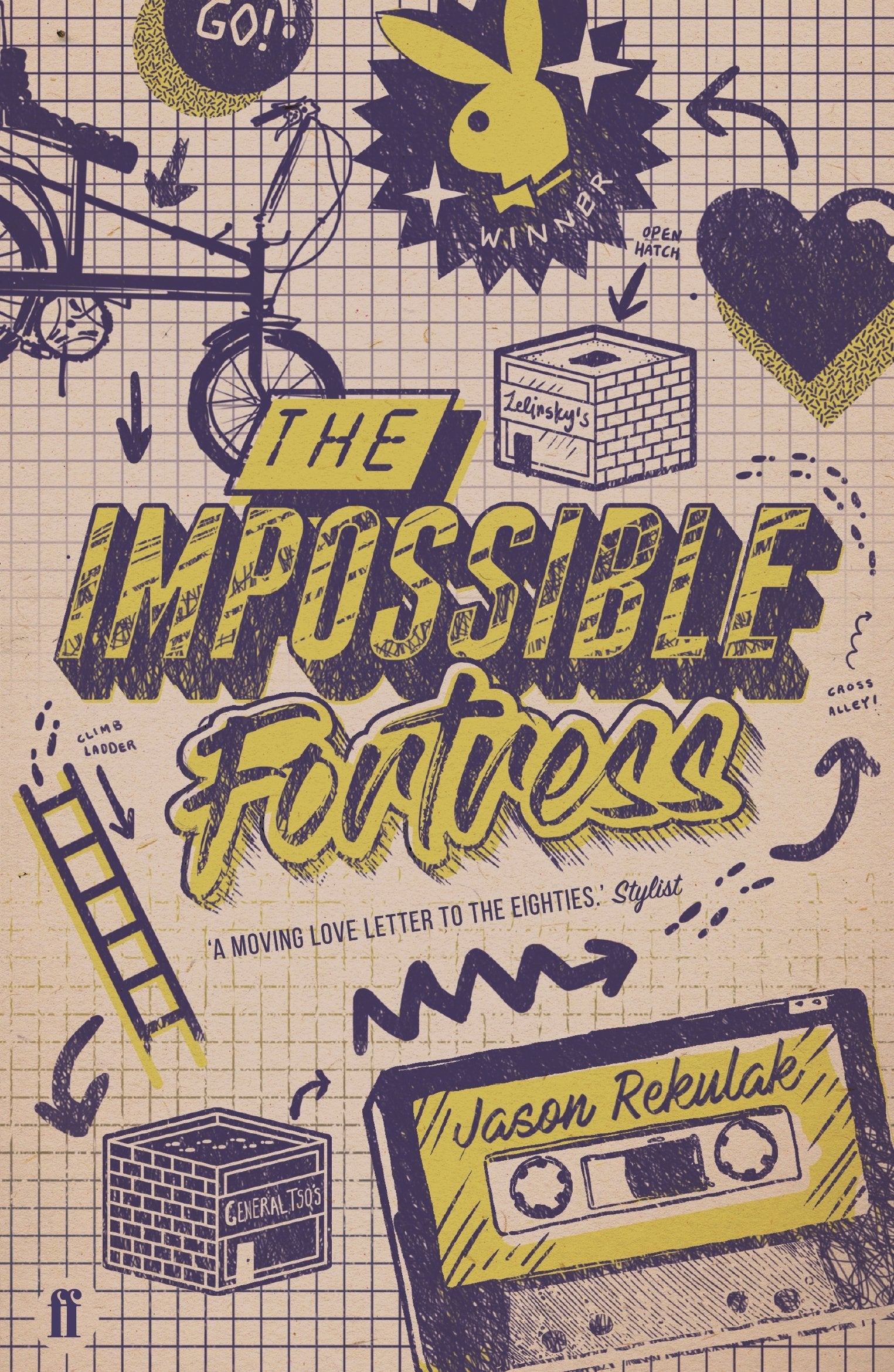 The Impossible Fortress (Lead Title) book cover