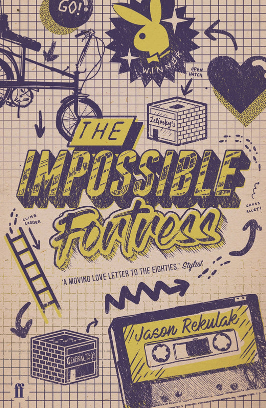 The Impossible Fortress (Lead Title) book cover