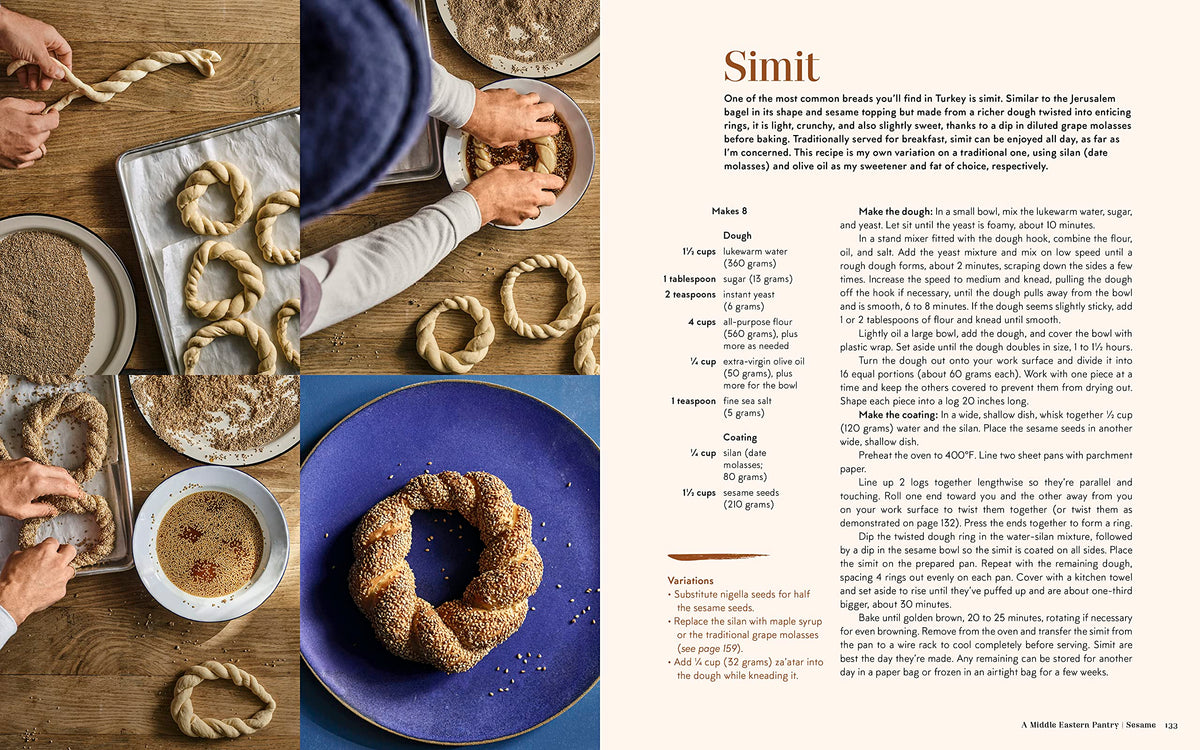 A Middle Eastern Pantry: Essential Ingredients for Classic and Contemporary Recipes: A Cookbook