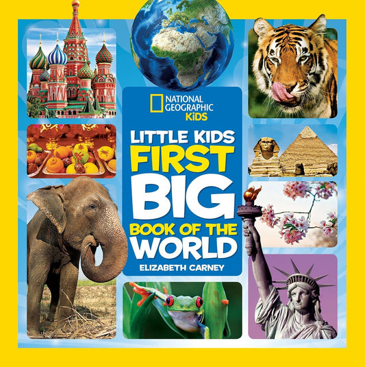 Little Kids First by Elizabeth Carney (Author), National Geographic Kids (Author) book cover