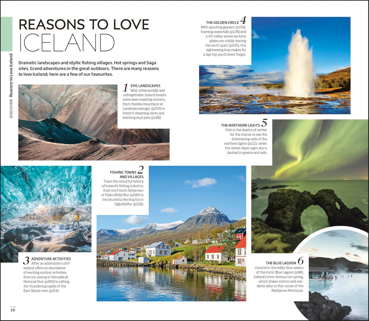 DK Iceland: Must-See Sights. Culture & History. Detailed Maps & Tours. Covers Reykjavik, Westfjords, Jökulsárlón, & more (Travel Guide)
