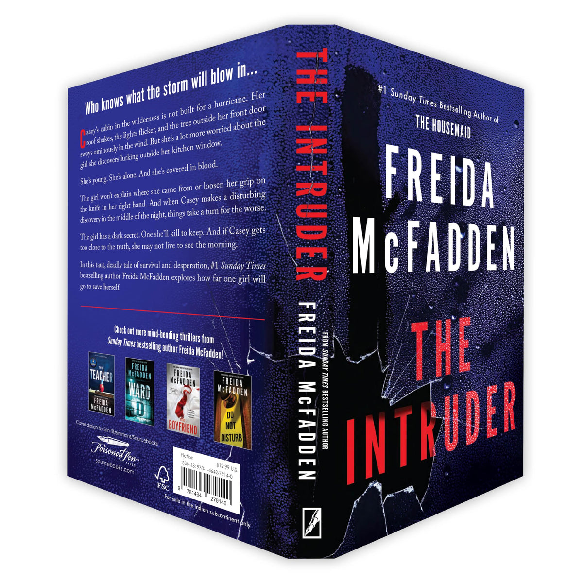 The Intruder | The Brand-New Addictive Thriller from author of The Housemaid Series | Viral Tik-Tok Sensation