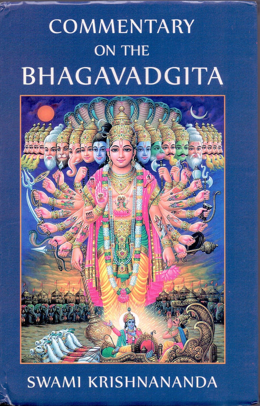 Commentary On The Bhagavadgita book cover