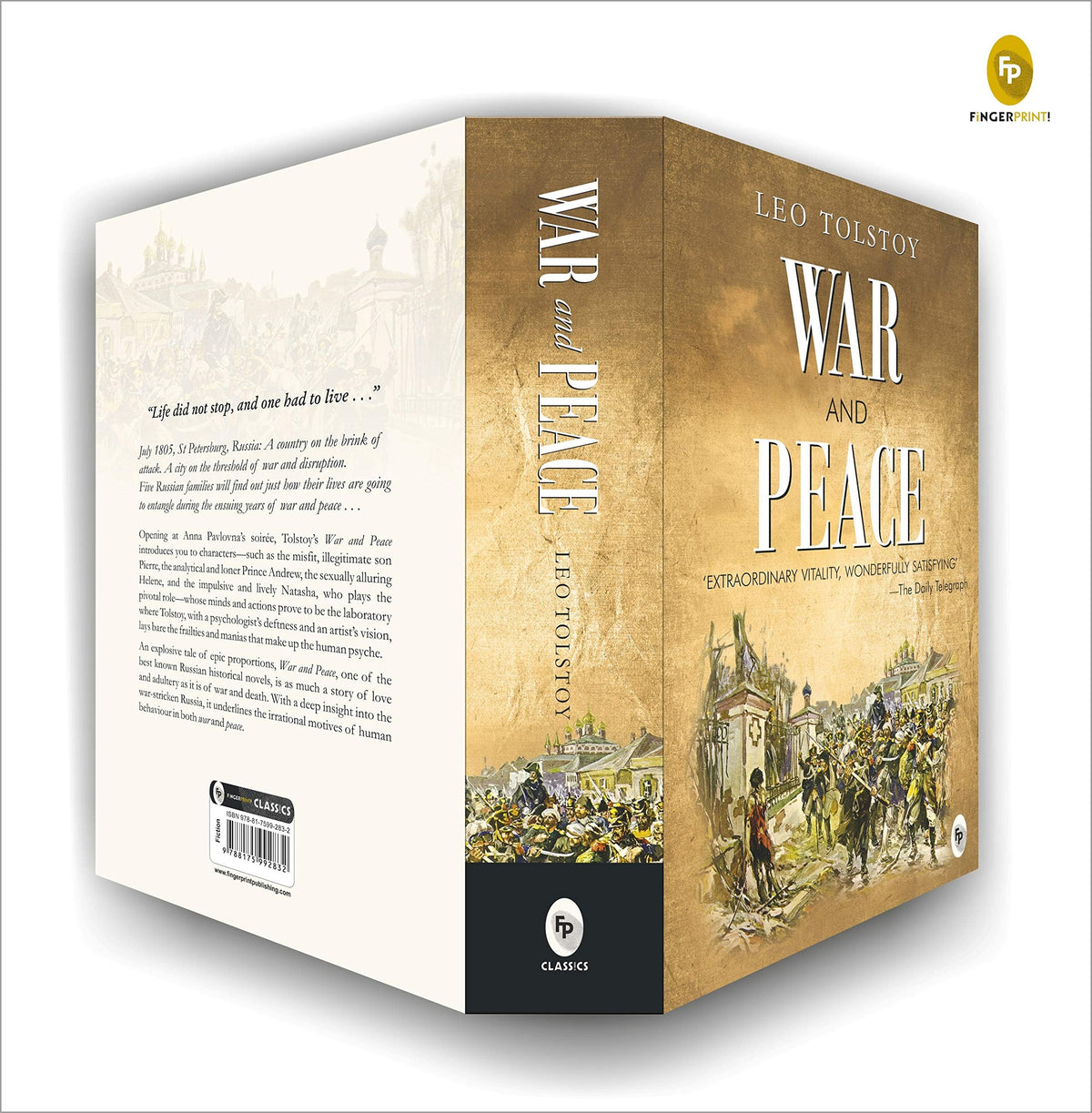 War And Peace By Leo Tolstoy | Premium Classic Edition | Historical Fiction Novel | Russian Literature | Napoleonic Wars | Love & War | Philosophical Themes | Literary Masterpiece | Premium Paperback