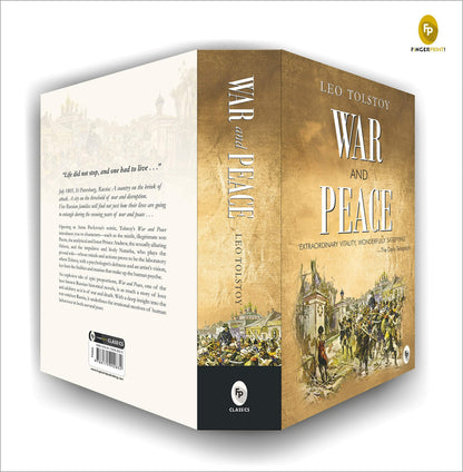 War And Peace By Leo Tolstoy | Premium Classic Edition | Historical Fiction Novel | Russian Literature | Napoleonic Wars | Love & War | Philosophical Themes | Literary Masterpiece | Premium Paperback