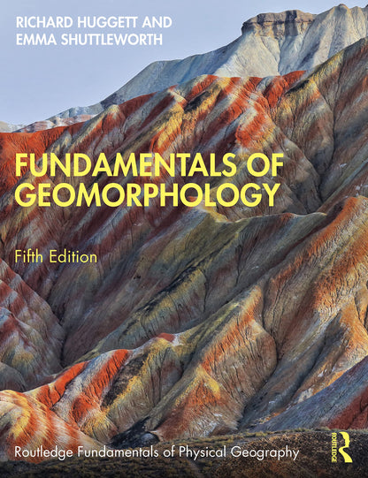 Fundamentals Of Geomorphology 5Ed (Pb 2023)