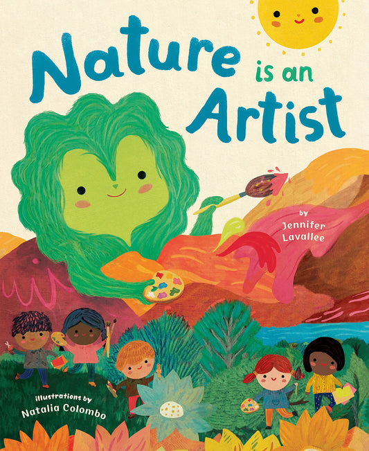 Nature is an Artist book cover