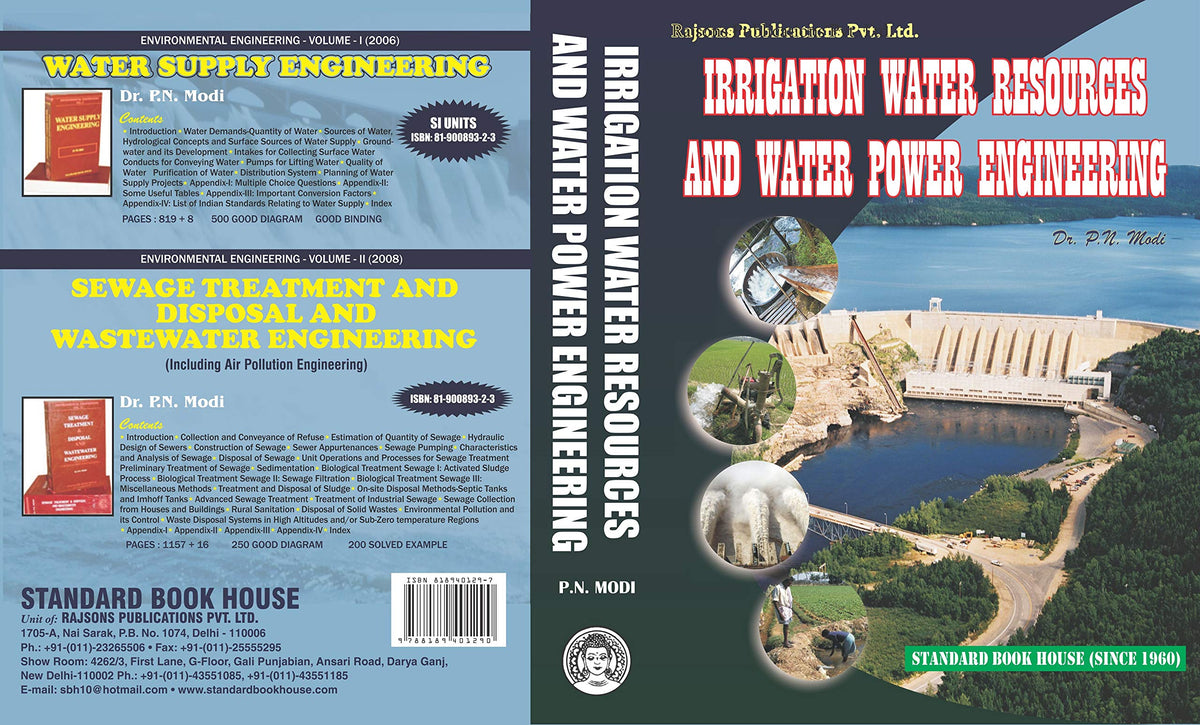 Irrigation Water Resources and Water Power Engineering (ISBN-13: 9788189401290)